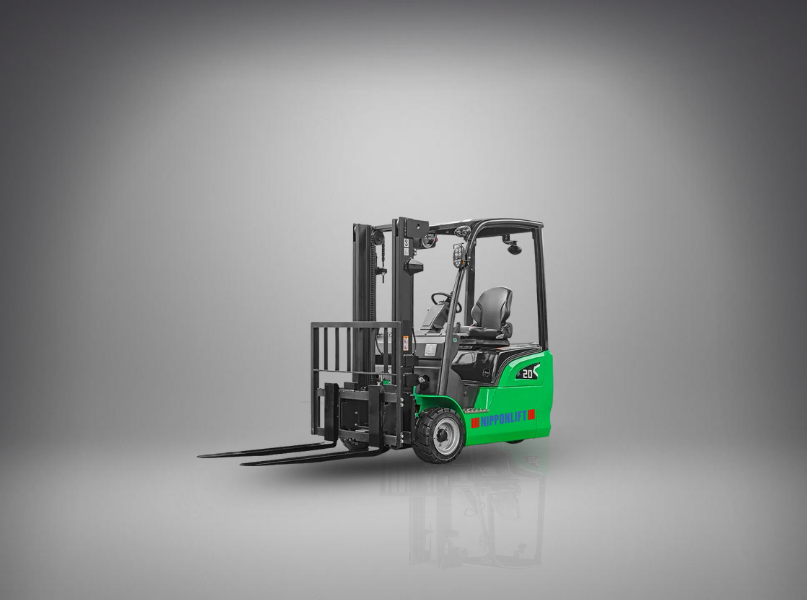 Jungheinrich CPDS electric 3-wheel forklift Nigeria