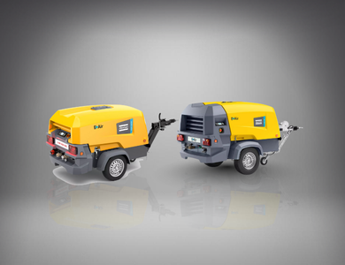 Atlas Copco E-Air VSD electric portable compressor Nigeria