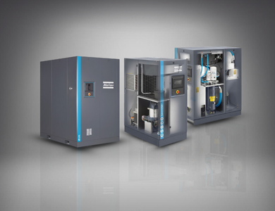 Atlas Copco GA GAVSD+ 11-110 kW oil-injected screw compressor Nigeria