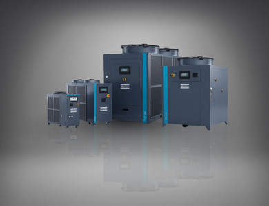 Atlas Copco TCA TCX TCS industrial chiller series Nigeria