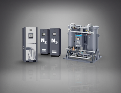 Atlas Copco nitrogen generator on-site production Nigeria