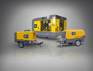 Atlas Copco XAS XAHS portable diesel compressor Nigeria