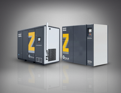 Atlas Copco ZR ZT 15-90 VSD+ oil-free screw compressor Nigeria