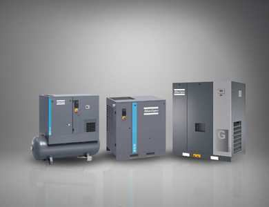 Atlas Copco G-Series 42-62 kW rotary screw compressor Nigeria
