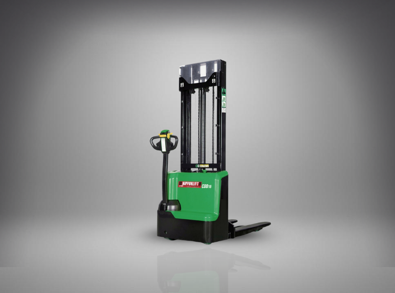 Jungheinrich CDD15 electric stacker Nigeria
