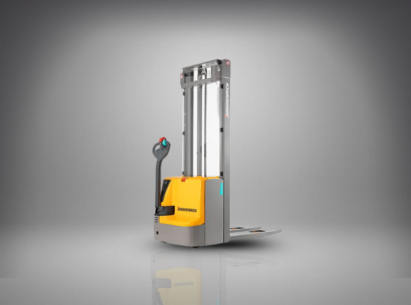 Jungheinrich electric stacker warehouse Nigeria